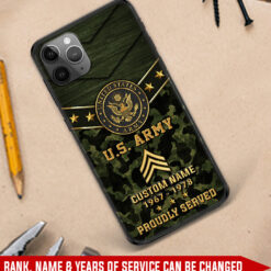 US Army - Soft Phone Case