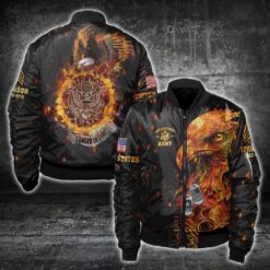 US Army, All Gave Some, Some Gave All - Bomber Jacket