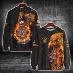 US Army, No One Fights Alone - Sweatshirt