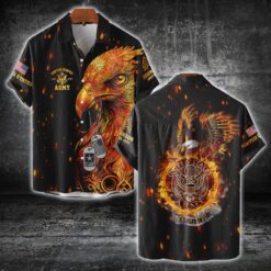 US Army, E 5 Army Specialist - Short Sleeve Button Shirt