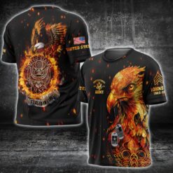 US Army, E 9 Army Sergeant Major - T-Shirt