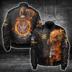 US Air Force , E 8 Air Force First Sergeant - Bomber Jacket