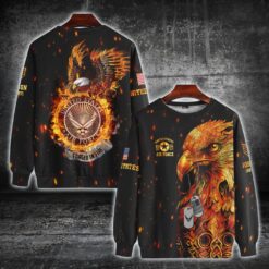 US Air Force , E 5 Air Force Staff Sergeant - Sweatshirt