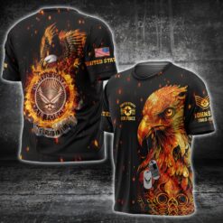 US Air Force , E 7 Air Force First Sergeant - T-Shirt