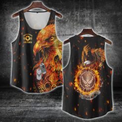 US Air Force , Honor The Fallen - Tank-Top