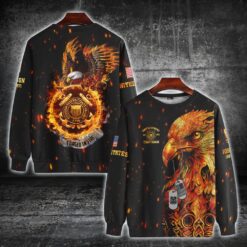 US Coast Guard, Honoring All Who Served - Sweatshirt