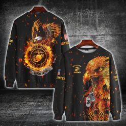 US Marine Corps, No One Fights Alone - Sweatshirt