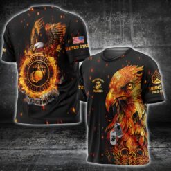 US Marine Corps, The Devil Dogs - T-Shirt