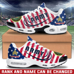 US Army, I Walked The Walk - Air Max Plus Shoes