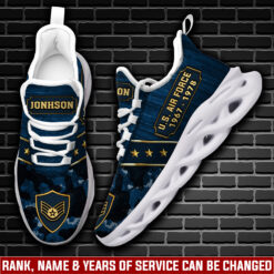 US Air Force , E 6 Air Force Technical Sergeant - Max Soul Shoes