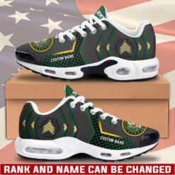 US Army, E 3 Army Private First Class - Air Max Plus Shoes