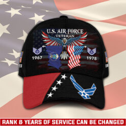 US Air Force, O 6 Air Force Colonel - Classic Cap