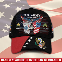 US Army, Defender of Freedom - Classic Cap