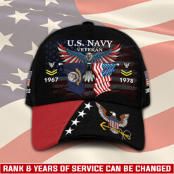 US Navy, No One Fights Alone - Classic Cap