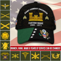 Army Branch, Defender of Freedom - Classic Cap