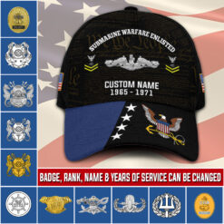 Navy Badge, Honoring All Who Served - Classic Cap