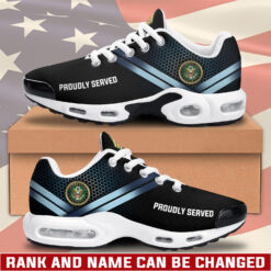 US Army, E 3 Army Private First Class - Air Max Plus Shoes