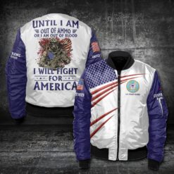 US Coast Guard, Thank a Veteran - Bomber Jacket