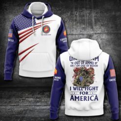 US Marine Corps, Proud To Have Served - Hoodie