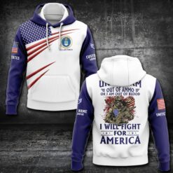 US Air Force , No One Fights Alone - Hoodie