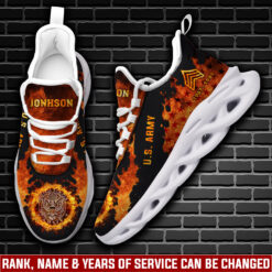 US Army, Honoring All Who Served - Max Soul Shoes