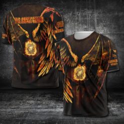 US Coast Guard, Thank a Veteran - T-Shirt