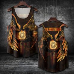 US Coast Guard, E 9 Gold - Tank-Top