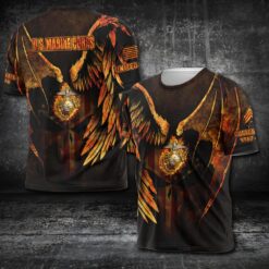 US Marine Corps, E 7 Marines Gunnery Sergeant - T-Shirt