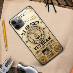 US Air Force - Premium Glass Phone Case