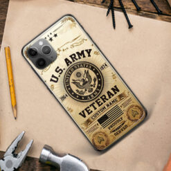 US Army - Premium Glass Phone Case