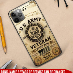 US Army - Soft Phone Case
