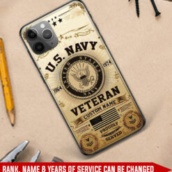US Navy - Soft Phone Case