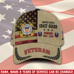 US Coast Guard, Lest We Forget - Classic Cap