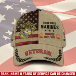 US Marine Corps, Served With Pride - Classic Cap