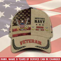 US Navy, No One Gets Left Behind - Classic Cap