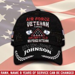 US Air Force, E 9 Air Force Chief Master Sergeant - Classic Cap