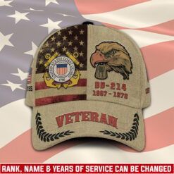 US Coast Guard, E 7 Gold - Classic Cap