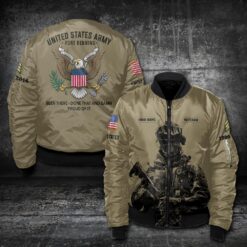 US Army, O 4 Army Major - Bomber Jacket