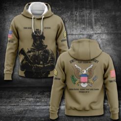 US Army, E 7 Army Sergeant First Class - Hoodie