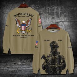 US Navy, Proud To Have Served - Sweatshirt