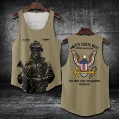 US Navy, Lest We Forget - Tank-Top