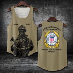 US Coast Guard, Honor, Duty, Service - Tank-Top