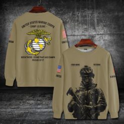 US Marine Corps, E 9 Marines Sergeant Major - Sweatshirt