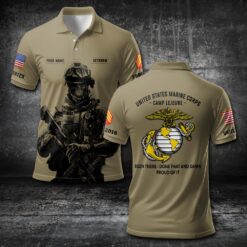 US Marine Corps, Thank a Veteran - Polo Shirt