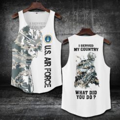 US Air Force , We Own The Sky - Tank-Top