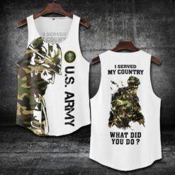 US Army, No One Gets Left Behind - Tank-Top