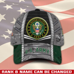 US Army, E 7 Army Master Specialist - Classic Cap