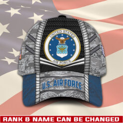 US Air Force, Aim High … Fly-Fight-Win - Classic Cap