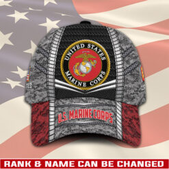 US Marine Corps, No One Gets Left Behind - Classic Cap