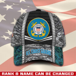 US Coast Guard, All Gave Some, Some Gave All - Classic Cap